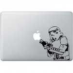 Stormtrooper MacBook Aufkleber Schwarz MacBook Aufkleber