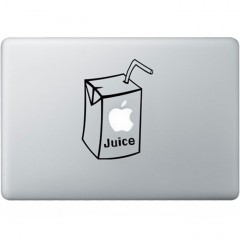 Apple Juice MacBook Aufkleber