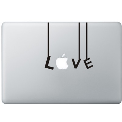 Love (2) MacBook Aufkleber