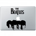 The Beatles (2) MacBook Aufkleber Schwarz MacBook Aufkleber