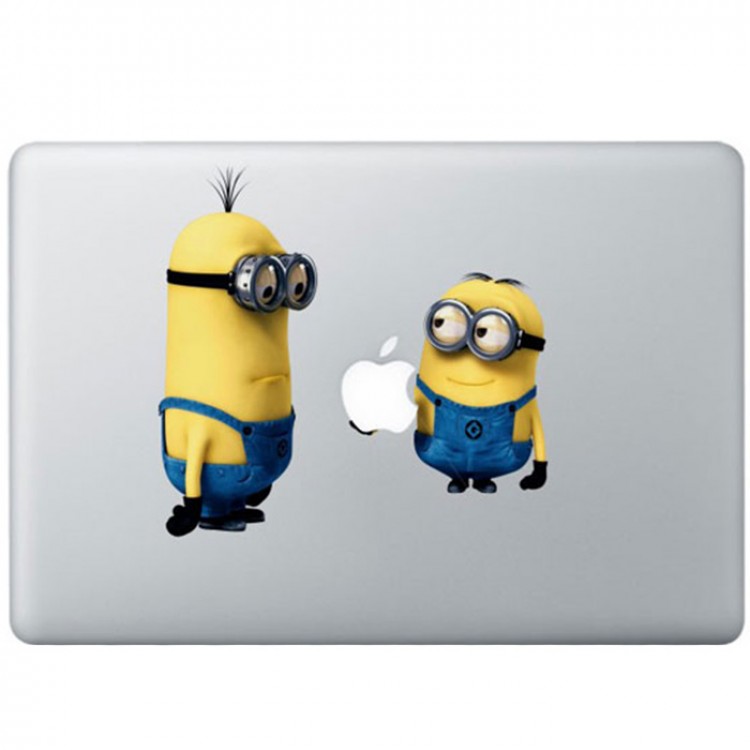 Despicable Me: Minions MacBook Aufkleber Fabrige MacBook Aufkleber