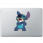 Stitch Farbig MacBook Aufkleber Fabrige MacBook Aufkleber