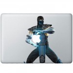 Sub-Zero Farbig MacBook  Aufkleber  Fabrige MacBook Aufkleber