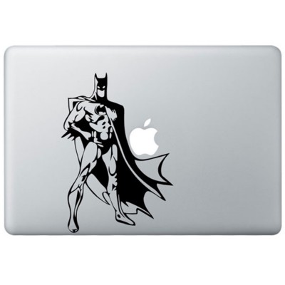 Klassisch  Batman MacBook Aufkleber