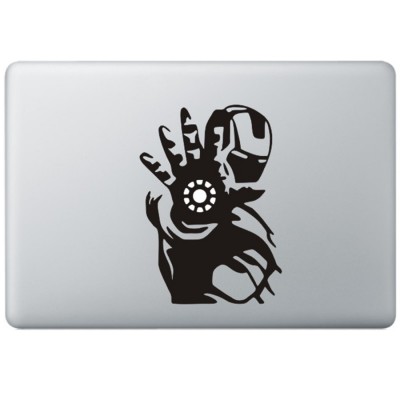 Iron Man (3) MacBook Aufkleber