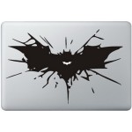 Batman Logo MacBook Aufkleber Schwarz MacBook Aufkleber
