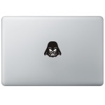 Darth Vader Mask MacBook Aufkleber Schwarz MacBook Aufkleber