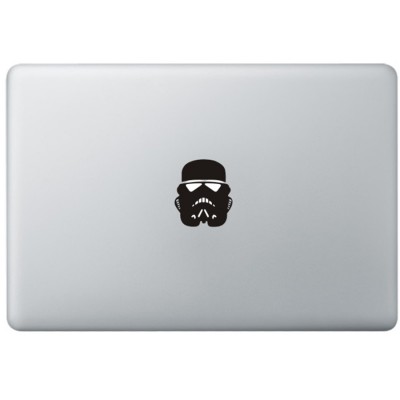 Stormtrooper Mask MacBook Aufkleber