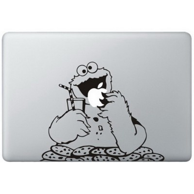 Cookie Monster (2) MacBook Aufkleber