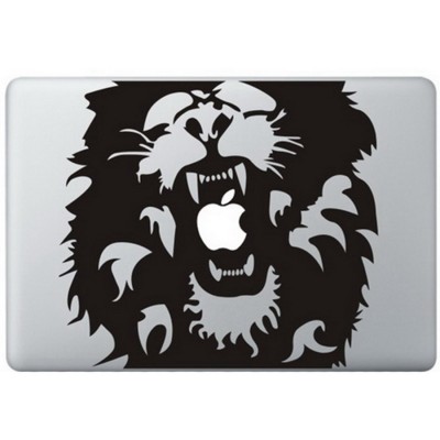 Löwe  (Roar) MacBook Aufkleber
