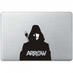 Arrow MacBook Aufkleber Schwarz MacBook Aufkleber