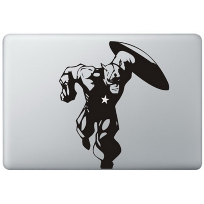 Captain America MacBook Aufkleber
