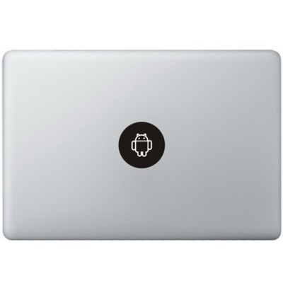 Android Logo MacBook Aufkleber