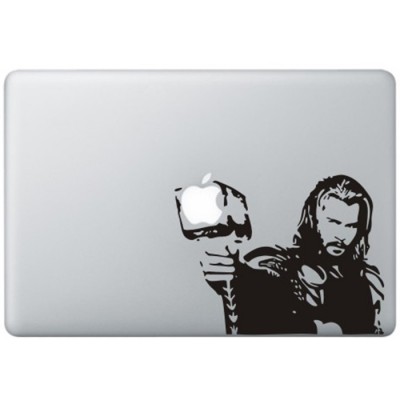 Thor MacBook Aufkleber
