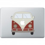 Volkswagen Bus Farbig MacBook Aufkleber Fabrige MacBook Aufkleber