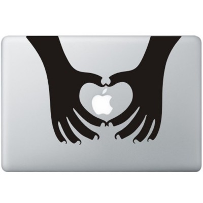 Apple Liebe  MacBook Aufkleber