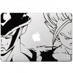 Dragon Ball Z MacBook Aufkleber Schwarz MacBook Aufkleber