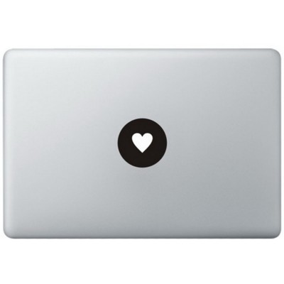 Liebe Logo MacBook Aufkleber