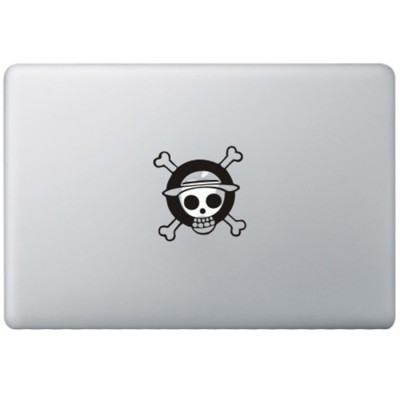 One Piece Monkey MacBook Aufkleber