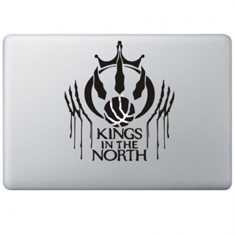 Game Of Thrones MacBook Aufkleber Schwarz MacBook Aufkleber