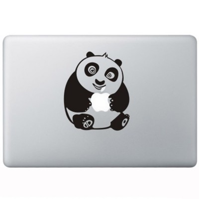 Kung Fu Panda MacBook  Aufkleber