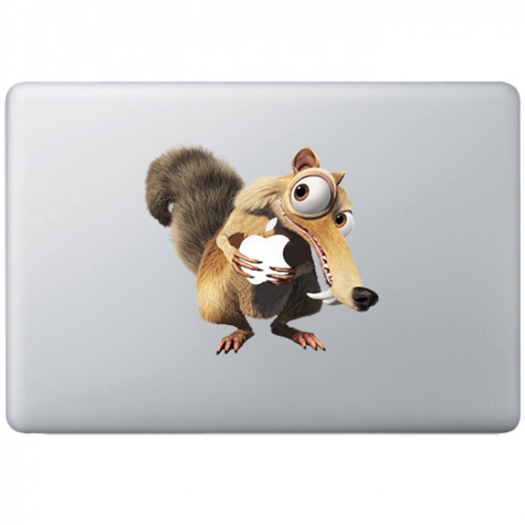 Ice Age MacBook Aufkleber Fabrige MacBook Aufkleber