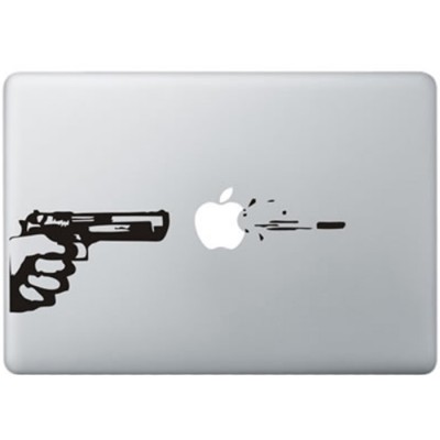 Kugel Feuer MacBook Aufkleber